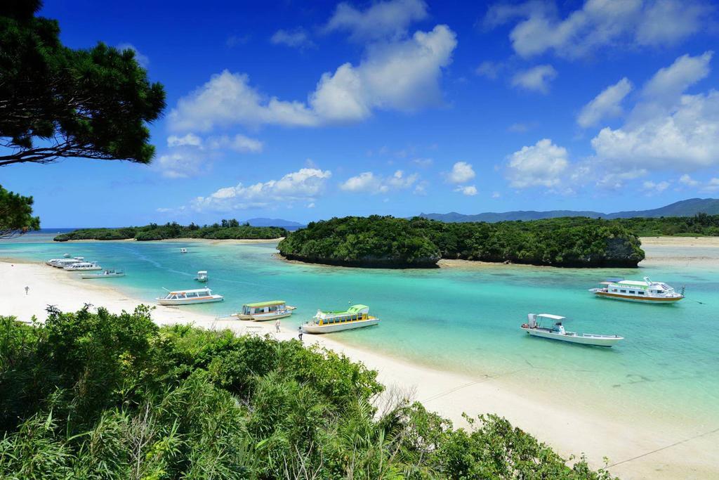Oceanview Yui Hotell Ishigaki  Exteriör bild
