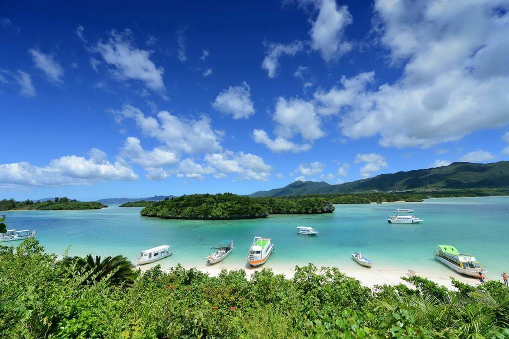 Oceanview Yui Hotell Ishigaki  Exteriör bild